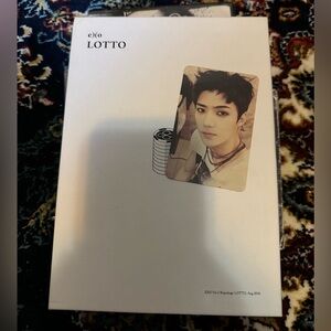 Kpop EXO LOTTO album